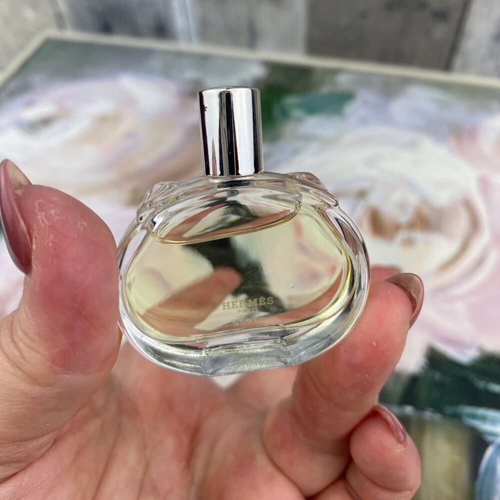 Hermes Barenia Deluxe Mini Fragrance 0.25 oz. New! - Picture 3 of 14